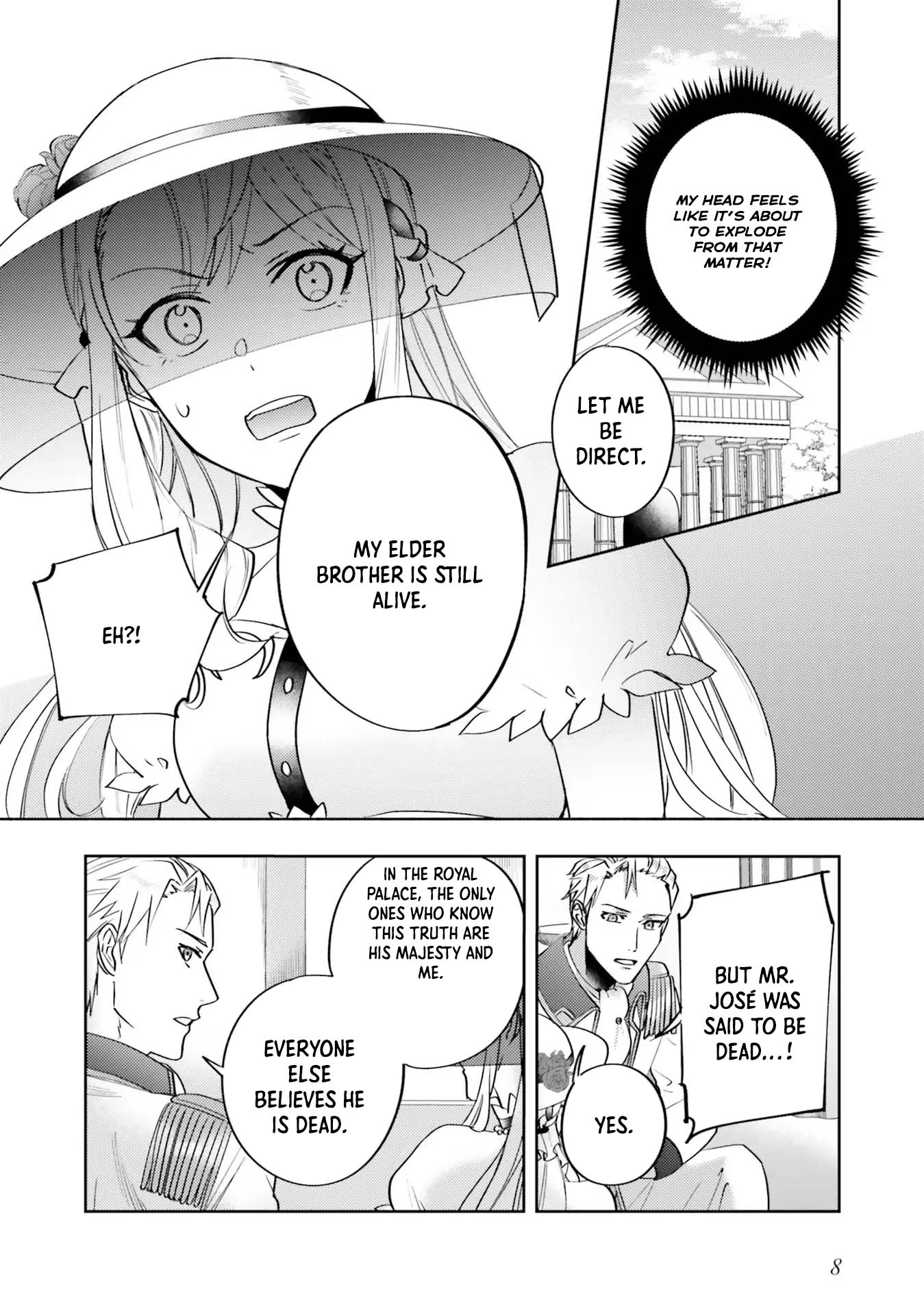The Twisted Crown Prince and the Promised Princess Chapter 6 Page 6